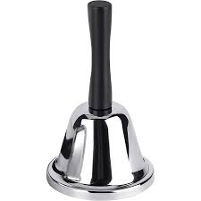 STEEL HAND BELL