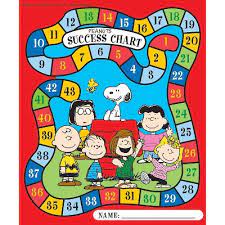 PEANUTS GAME MINI REWARD CHARTS