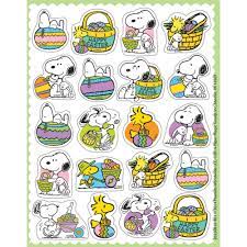 PEANUTS EASTER STICKERS