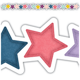 Oh Happy Day Stars Border