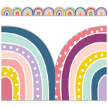 Oh Happy Day Rainbows Border