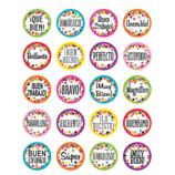 Confetti Spanish Stickers