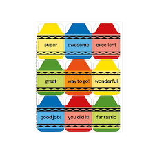 CRAYOLA STICKERS