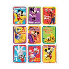 MICKEY MOUSE CLUBHOUSE MOTIVATIONAL GIANT STICKERS