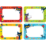 Pete the Cat Name Tags Pack