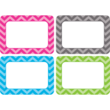 Chevron Name Tags Multi-Pack