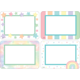 Pastel Pop Name Tags Multi-Pack