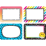 Brights 4Ever Name Tags Labels Multi-Pack