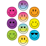Brights 4Ever Smiley Faces Accents
