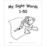 My Own Sight Words 1?50