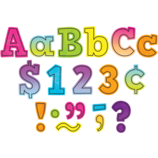 Brights 4Ever Bold Block 4 Letters Combo Pack