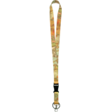 Travel the Map Lanyard