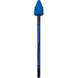 Blue Crayon Pointer