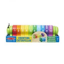 COUNTING CATERPILLAR