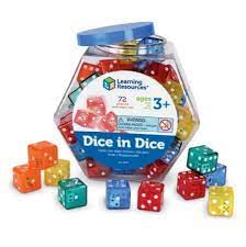 DICE IN DICE BUCKET UNIDAD