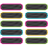 Chalkboard Brights Labels