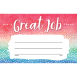 Watercolor Great Job Awards