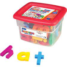 JUMBO LOWERCASE MAGNETIC LETTERS