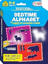 CARD SCHOOL ZONE BEDTIME