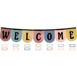 Wonderfully Wild Welcome Bunting Bulletin Board