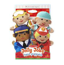 JOLLY HELPERS HAND PUPPETS