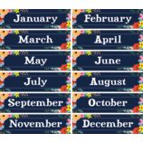 Wildflowers Monthly Headliners