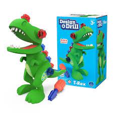 Design & Drill T-Rex