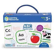 ABC PUZZLE CARDS