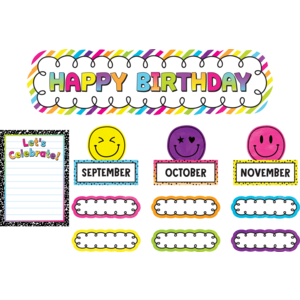 Brights 4Ever Happy Birthday Mini Bulletin