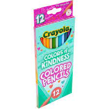 12CT COLORED PENCIL COLORS