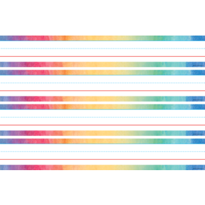 WATERCOLOR WENTENCE STRIPS