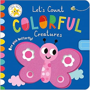 LETS COUNT COLORFUL CREATURES