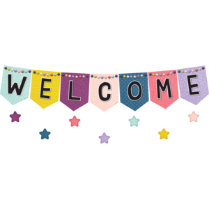Oh Happy Day Welcome Bulletin Board