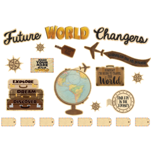 Travel the Map Future World Changers Bulletin