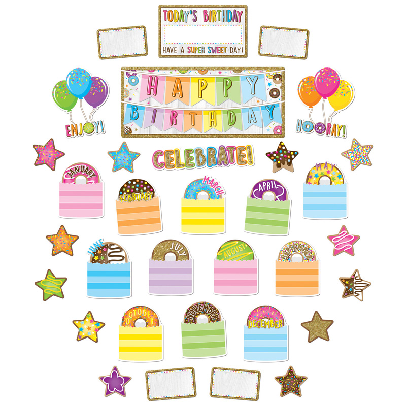 DONUTFETTI BIRTHDAYS MINI BULLETIN