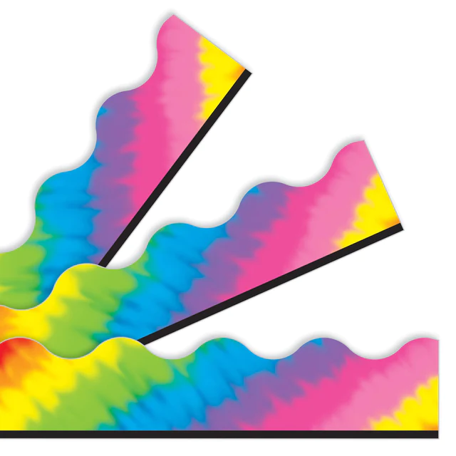 Tie-Dye Terrific Trimmers