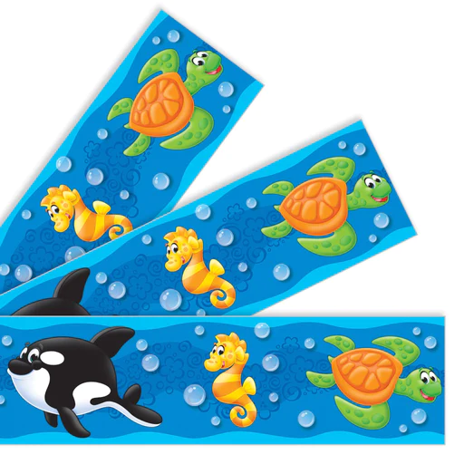 Sea Buddies Bolder Borders