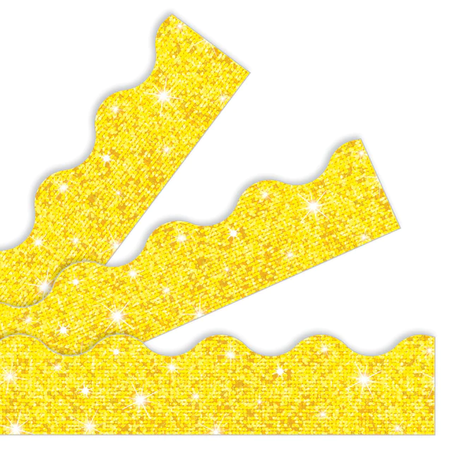 Yellow Terrific Trimmers Sparkle