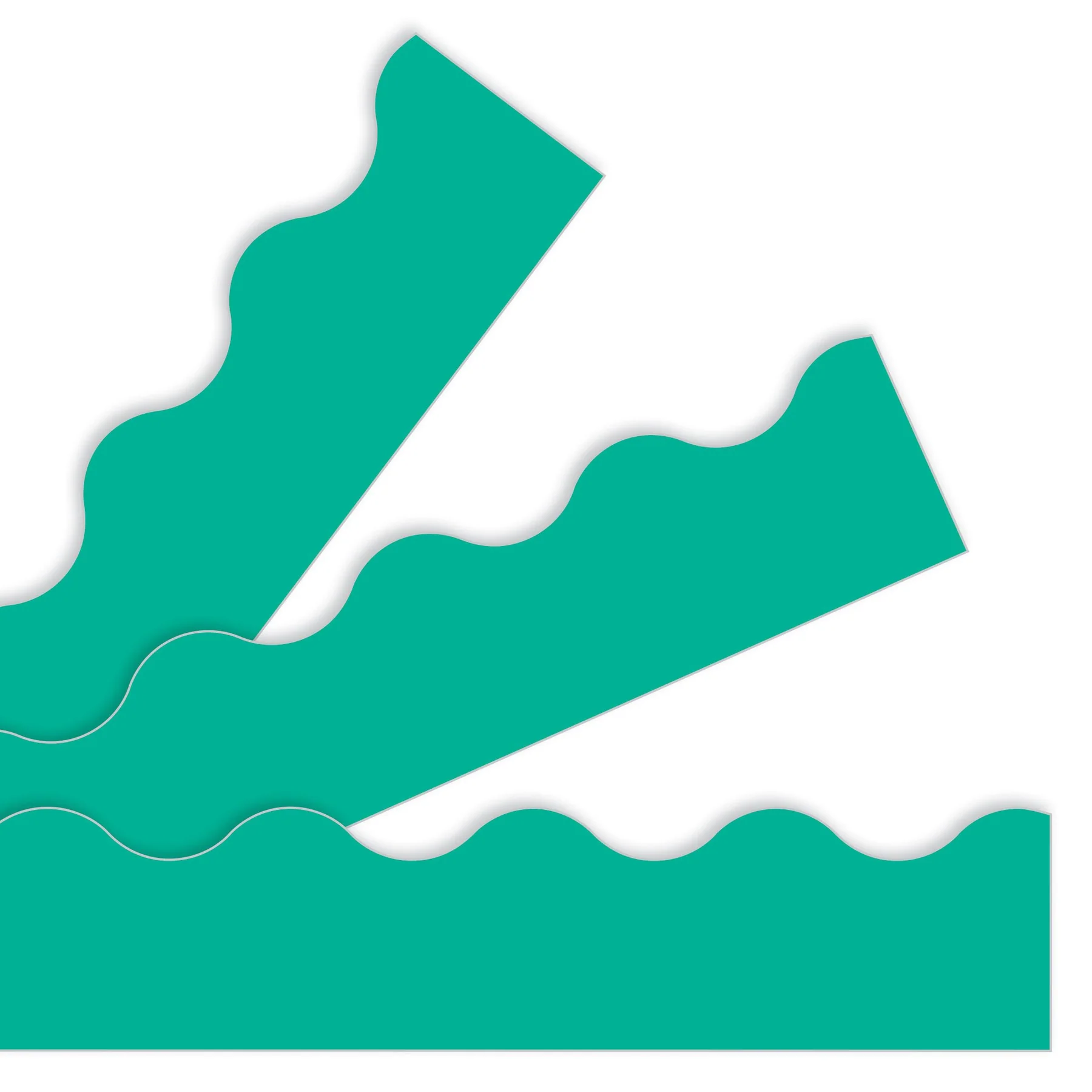 Teal Terrific Trimmers