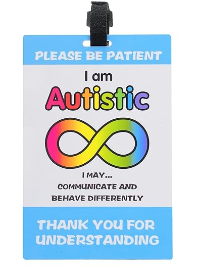 AUTISM ALERT CARD SET