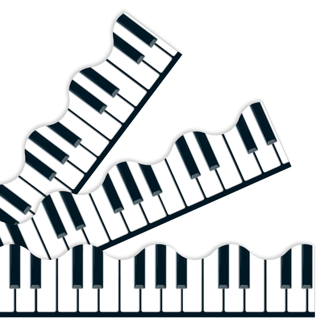 Musical Keyboard Terrific Trimmers