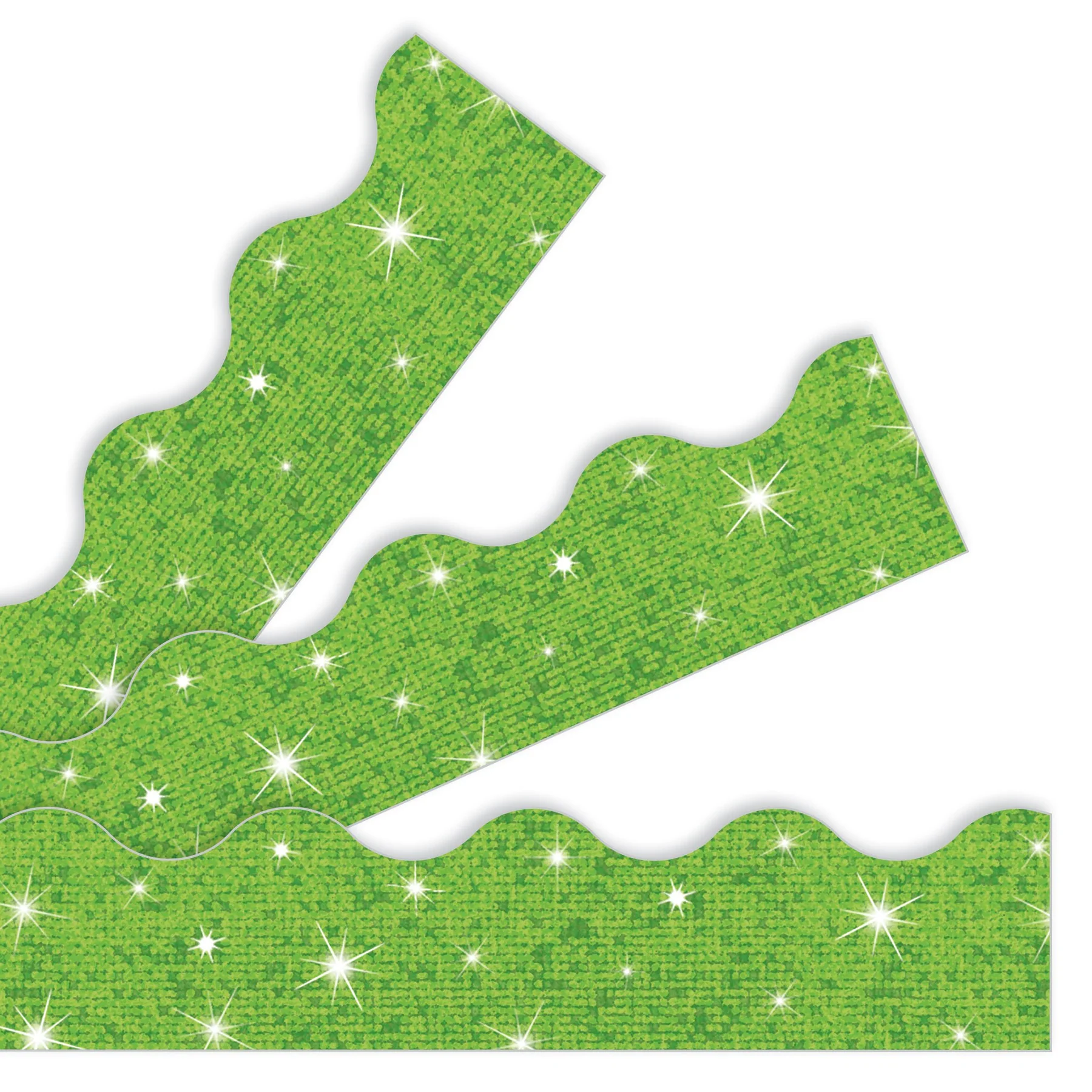 Lime Terrific Trimmers Sparkle