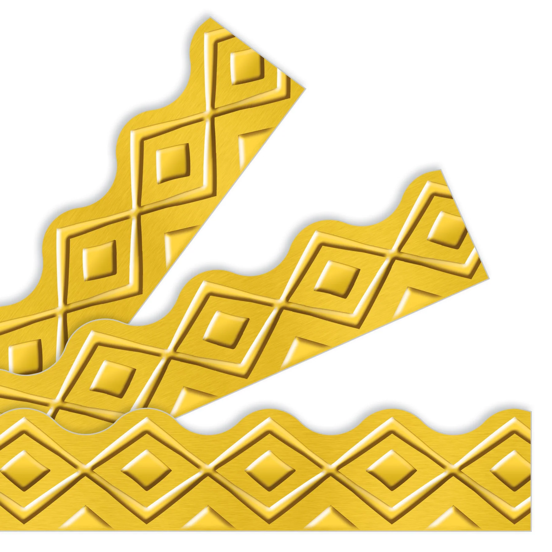 Metal Golden Lines Terrific Trimmers