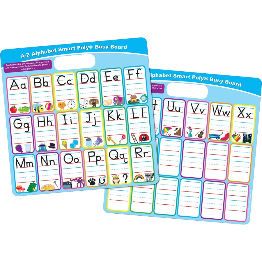 DRY ERASE BUSY BOARD ABC