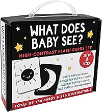 CARD WHAT DOES BABY SEE?