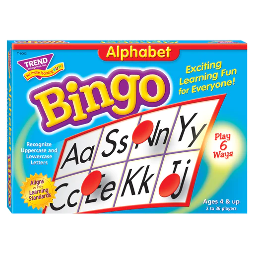 Alphabet Bingo Game