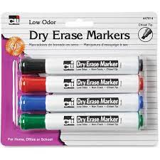 DRY ERASE MARKERS BARREL