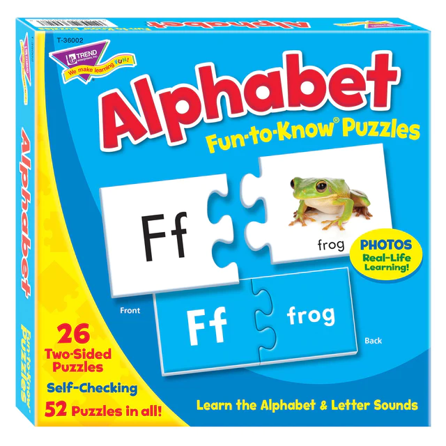 Alphabet Fun Puzzles