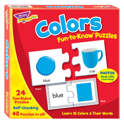 Colors Fun Puzzles