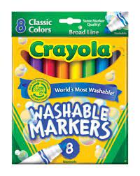 CRAYOLA ULTRA CLEAN WASHABLE MARKERS